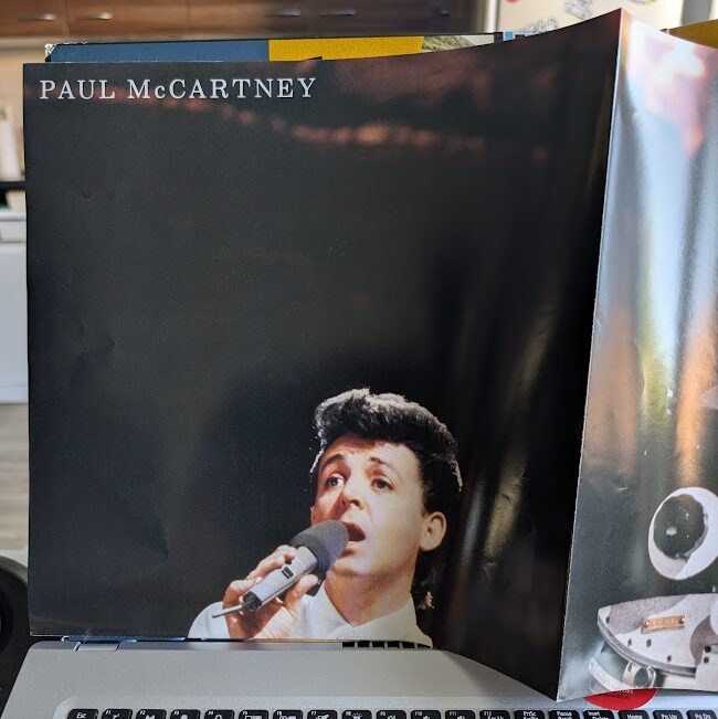 Paul McCartney – Give My Regards To Broad Street (1984, Japan Vinyl LP + Obi) - Afbeelding 6