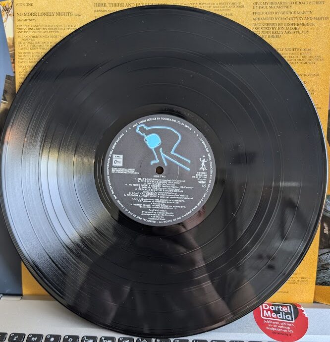 Paul McCartney – Give My Regards To Broad Street (1984, Japan Vinyl LP + Obi) - Afbeelding 3
