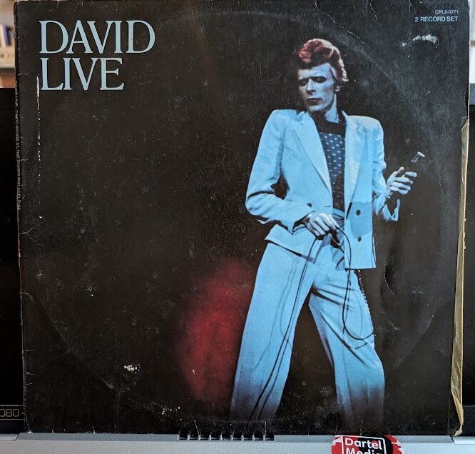 David Bowie - At the Tower Philadelphia -2LP Live