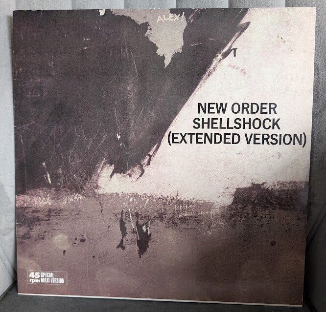 New Order – Shellshock (Extended Version) 12" Maxi Single