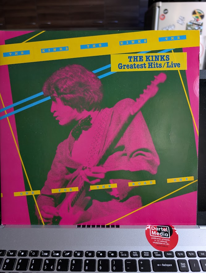The Kinks - Greatest Hits/Live - 2lp