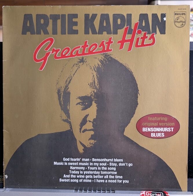 Artie Kaplan - Greatest Hits