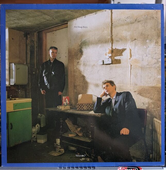 Pet Shop Boys - It's a Sin -12"maxisingle