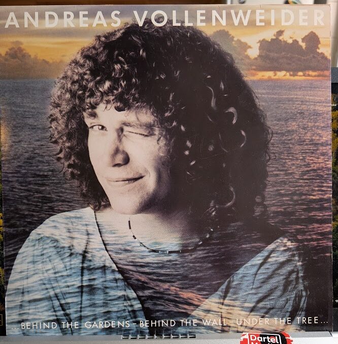 Andreas Vollenweider - Behind the gardens-Behind the wall-Under the tree