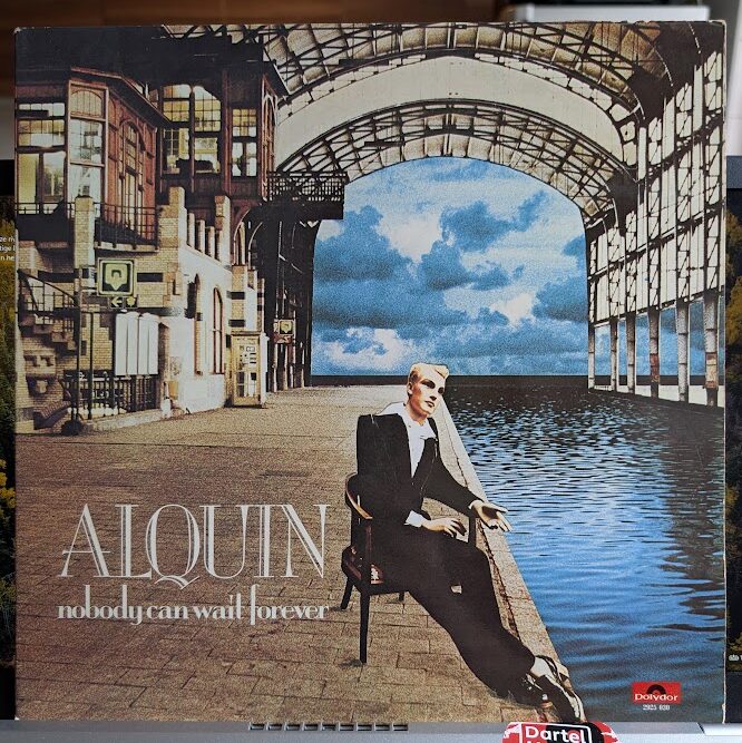 Alquin - Nobody can wait forever