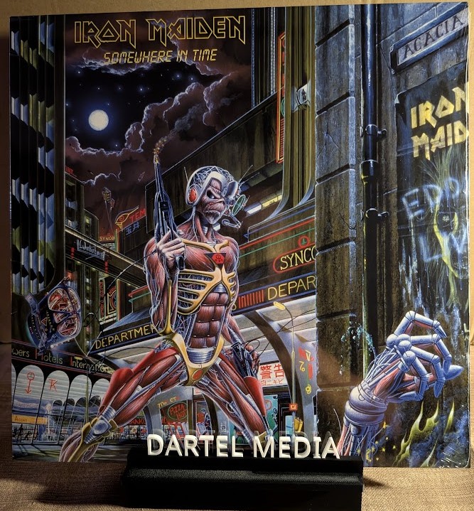 Iron Maiden - Somewhere in Time