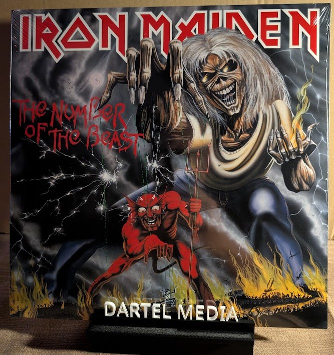Iron Maiden - The Number of the Beast