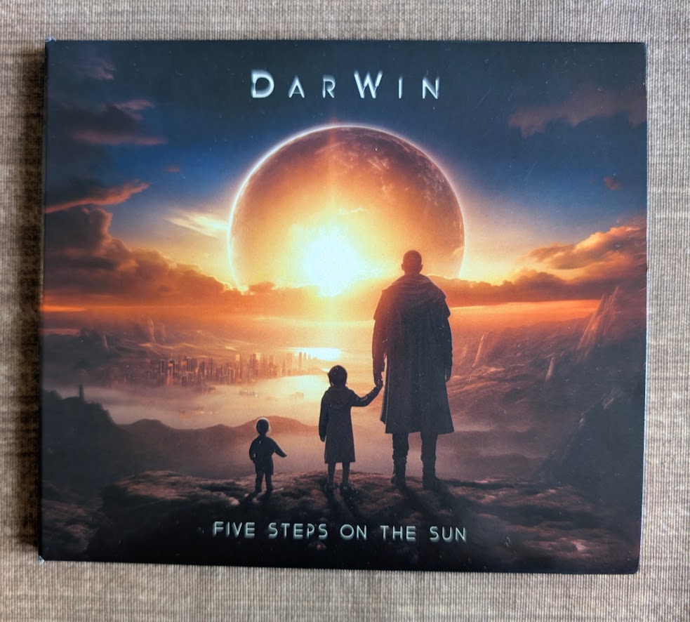 Darwin - Five Steps on the Sun